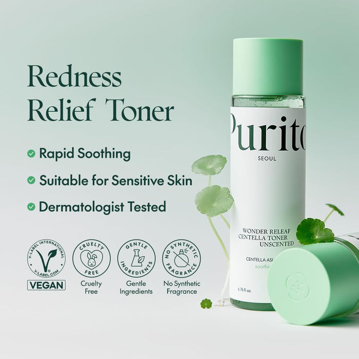 [PURITO] Wonder Releaf Centella Toner Unscented