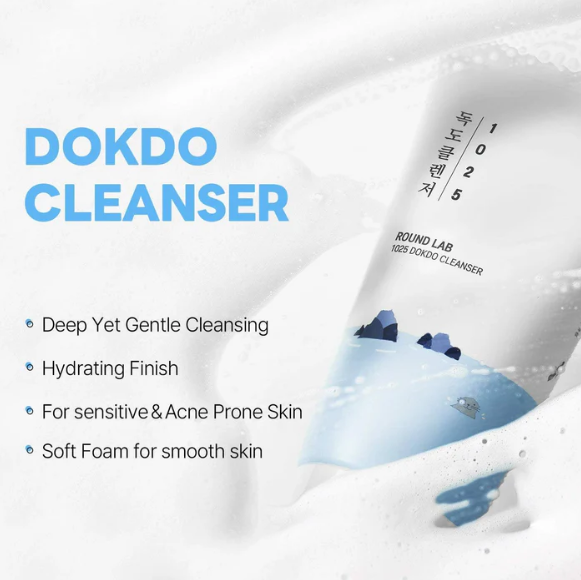 [ROUND LAB] 1025 DOKDO CLEANSER_150ml