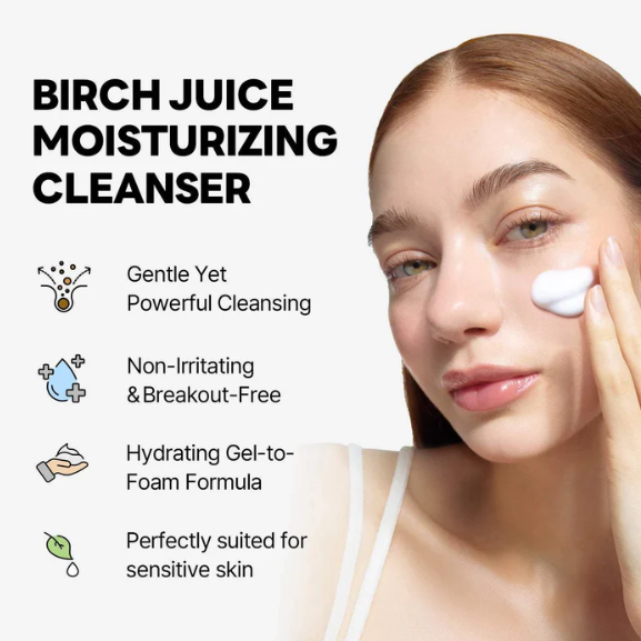 [ROUND LAB] BIRCH JUICE MOISTURIZING CLEANSER_150ml