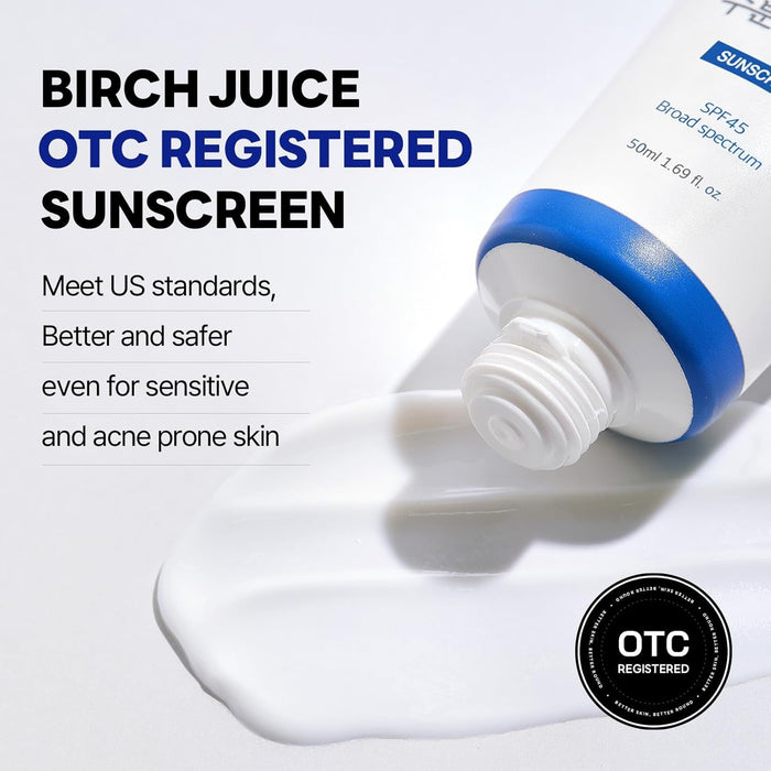 [ROUND LAB] BIRCH JUICE MOISTURIZING SUNSCREEN_50ml
