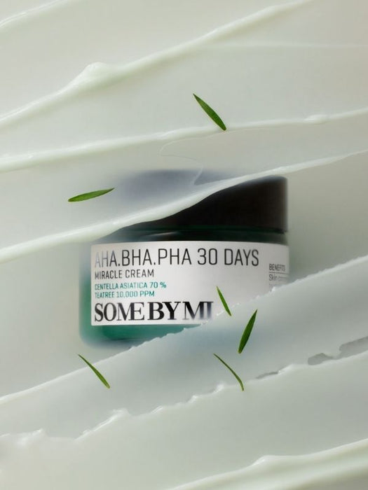[SOMEBYMI] AHA-BHA-PHA 30 DAYS MIRACLE CREAM [60g]