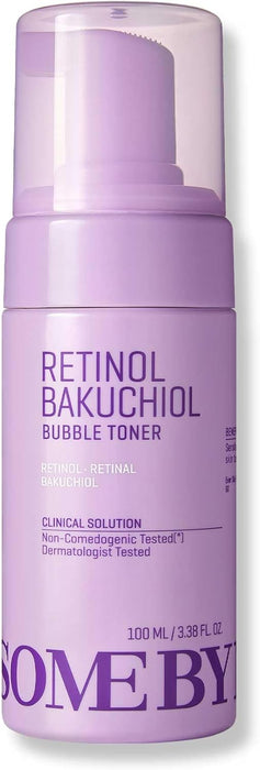 [SOMEBYMI] Retinol Bakuchiol Bubble Toner