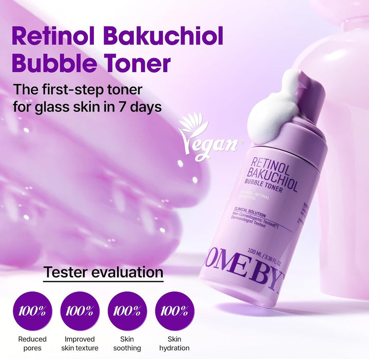 [SOMEBYMI] Retinol Bakuchiol Bubble Toner