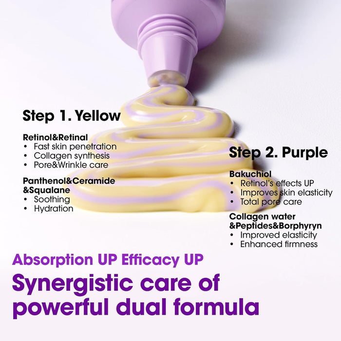 [SOMEBYMI] Retinol Bakuchiol Dual Cream