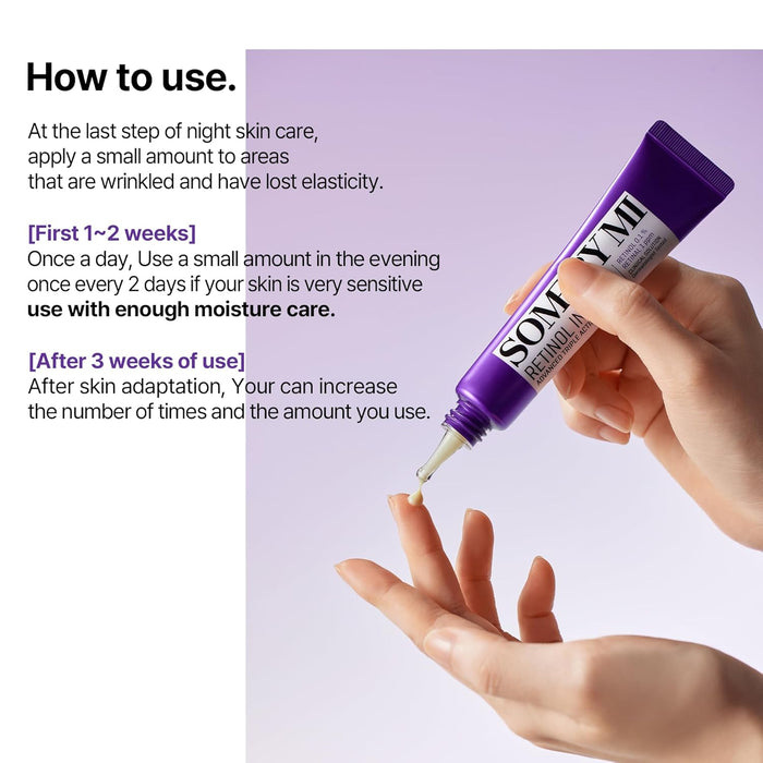 [SOMEBYMI] Retinol Intense Advanced Triple Action Eye Cream