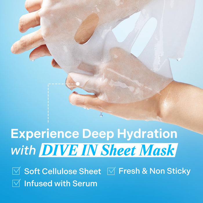 [TORRIDEN] DIVE IN Low Molecular Hyaluronic Acid Mask Pack (10 sheets)