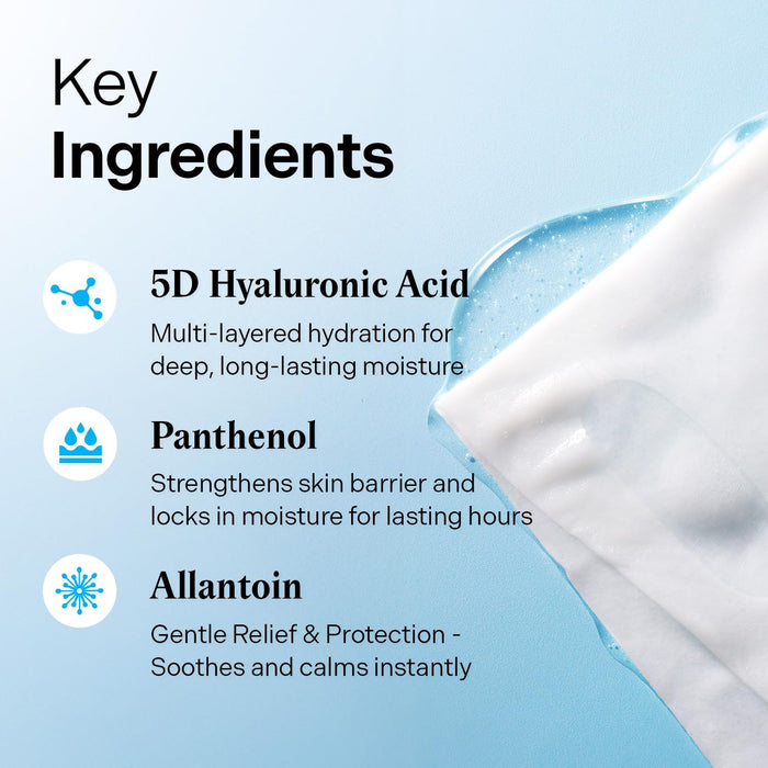 [TORRIDEN] DIVE IN Low Molecular Hyaluronic Acid Mask Pack (10 sheets)