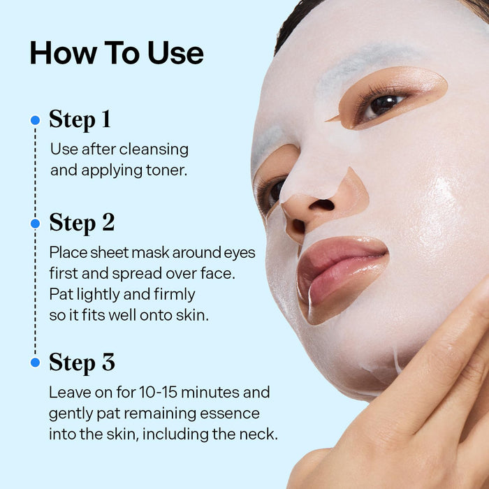 [TORRIDEN] DIVE IN Low Molecular Hyaluronic Acid Mask Pack (10 sheets)