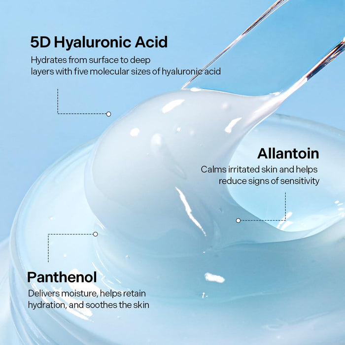 [TORRIDEN] DIVE IN Low Molecular Hyaluronic Acid Soothing Cream 100ml