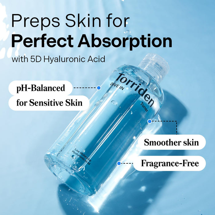 [TORRIDEN] DIVE IN Low Molecular Hyaluronic Acid Toner