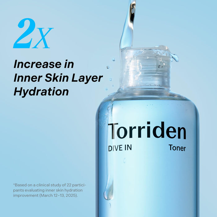 [TORRIDEN] DIVE IN Low Molecular Hyaluronic Acid Toner