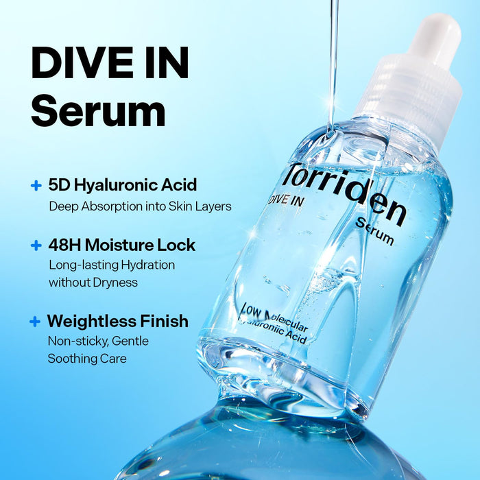 [TORRIDEN] Dive-In Low Molecular Hyaluronic Acid Serum 50ml