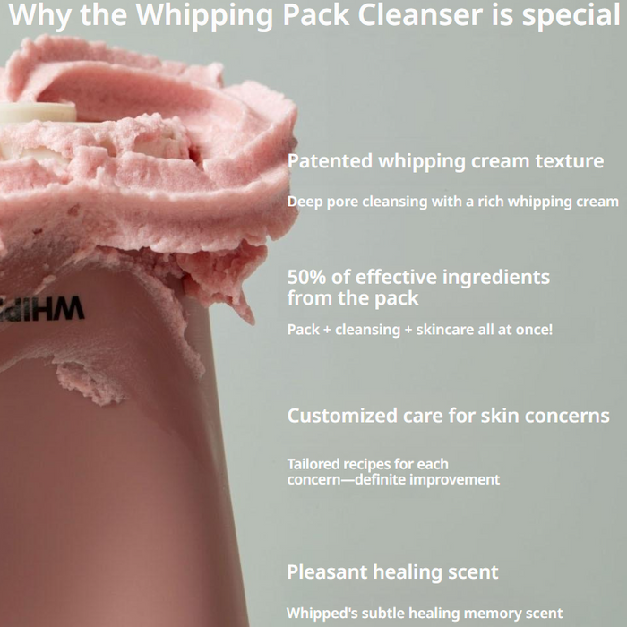 [WHIPPED] Jojovender B5 vegan pack cleanser 130g